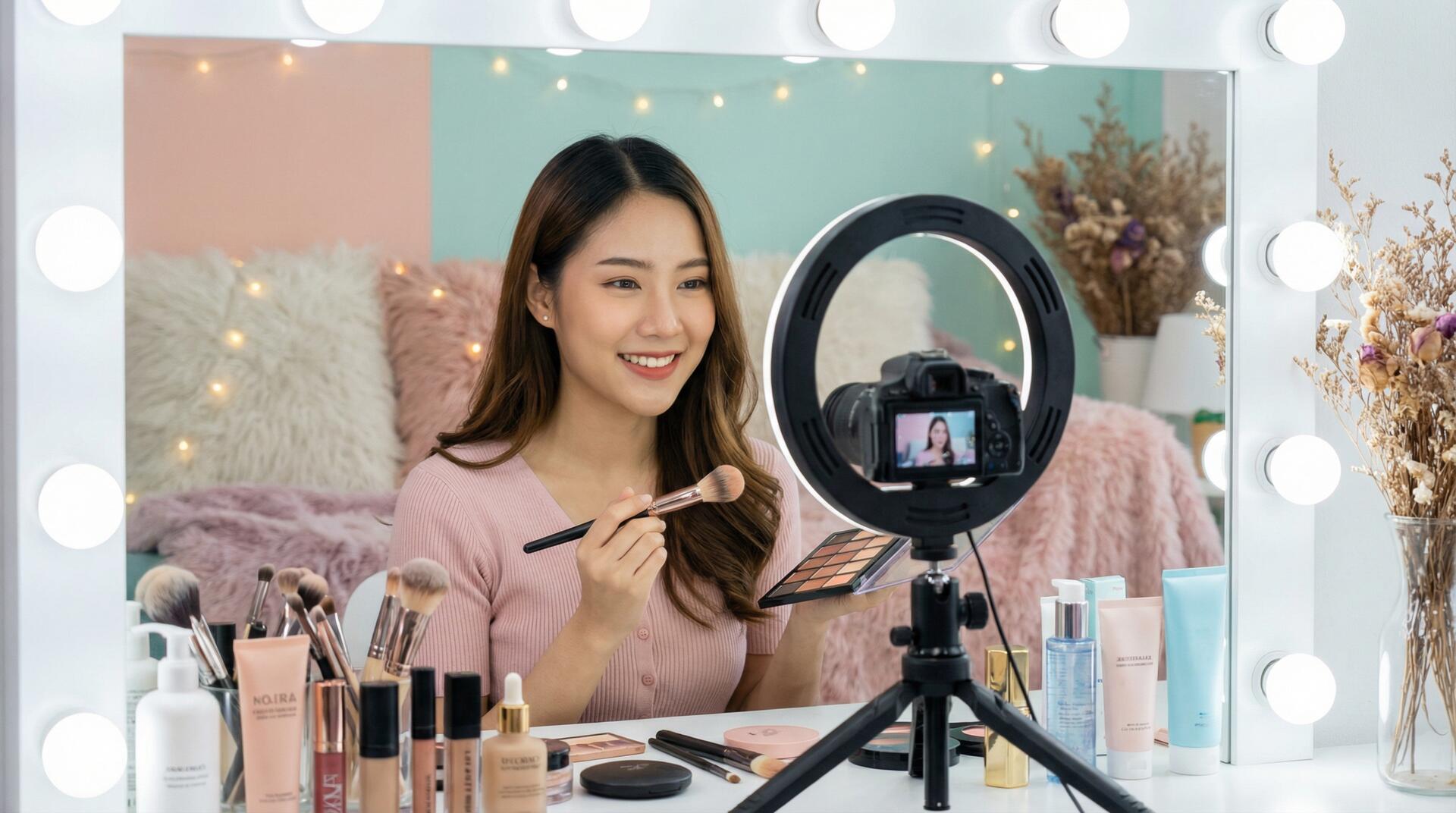 抖阴美妆视频教程